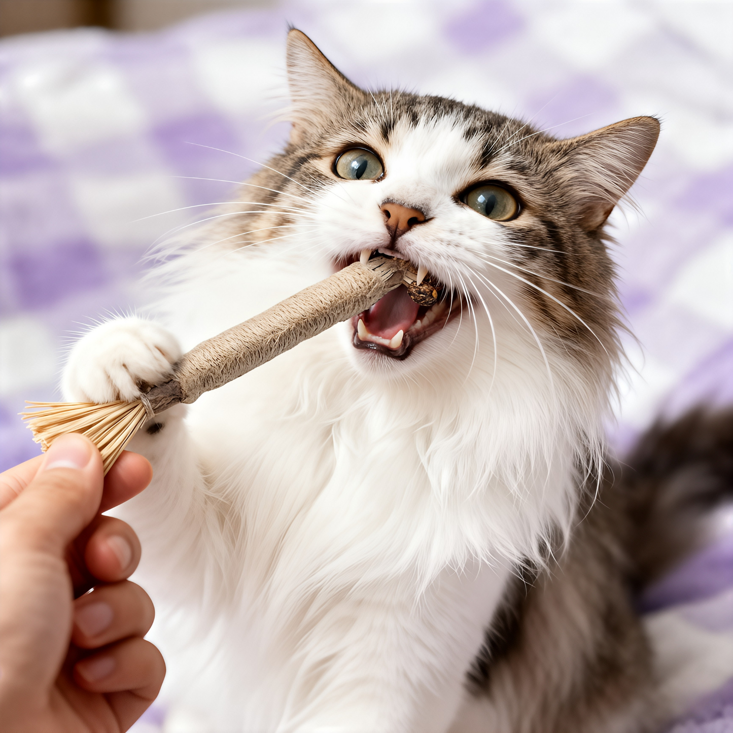 Kiciovo Naturalne Patyczki Dentystyczne z Aktinidii